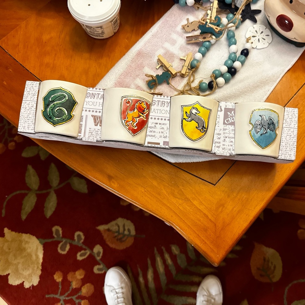 Rae Dunn Harry Potter ramikins